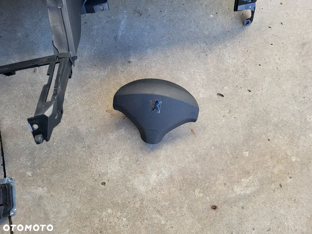 Deska konsola poduszki AIRBAG Peugeot 3008 I - 3