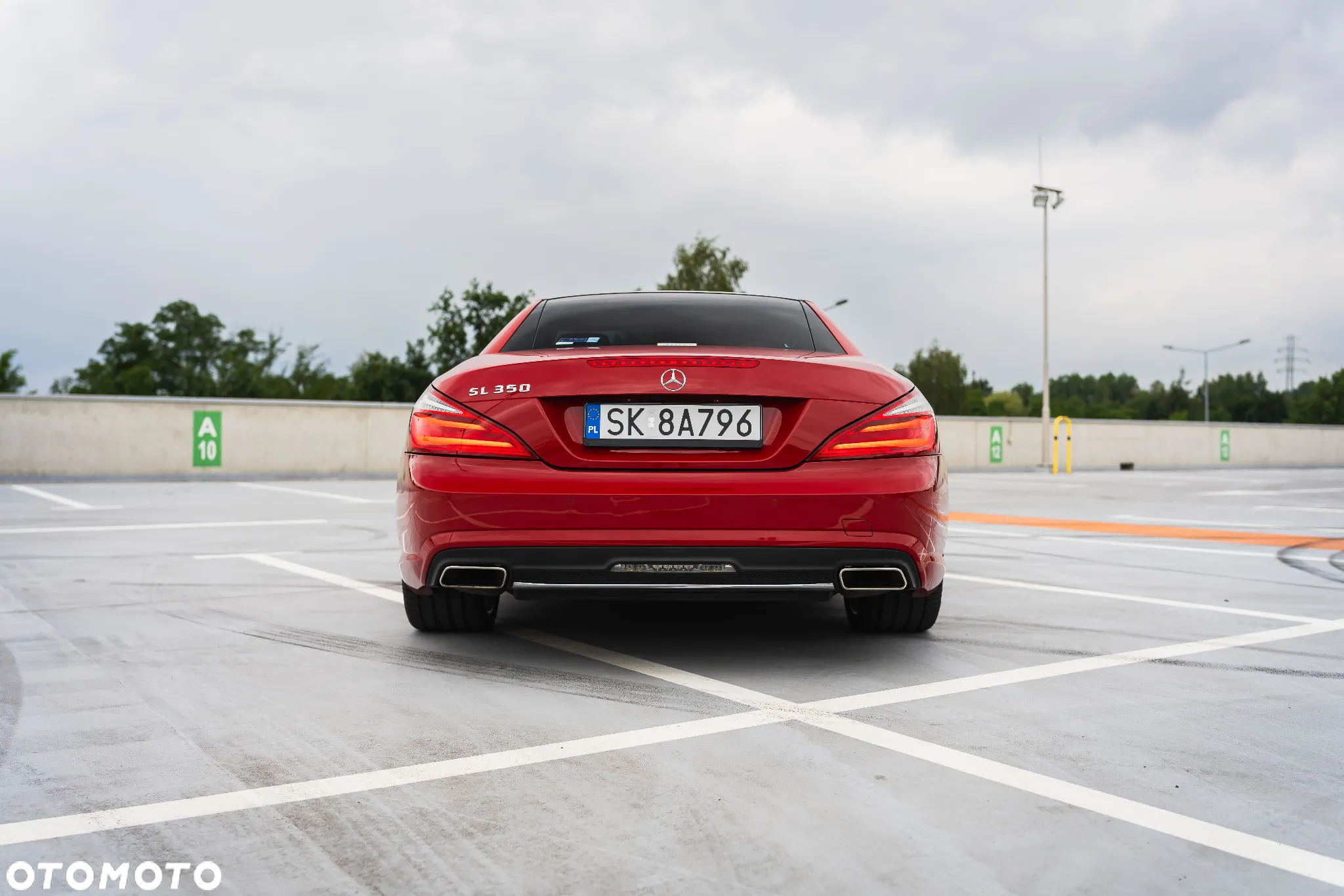 Mercedes-Benz SL 350 BlueEff - 14