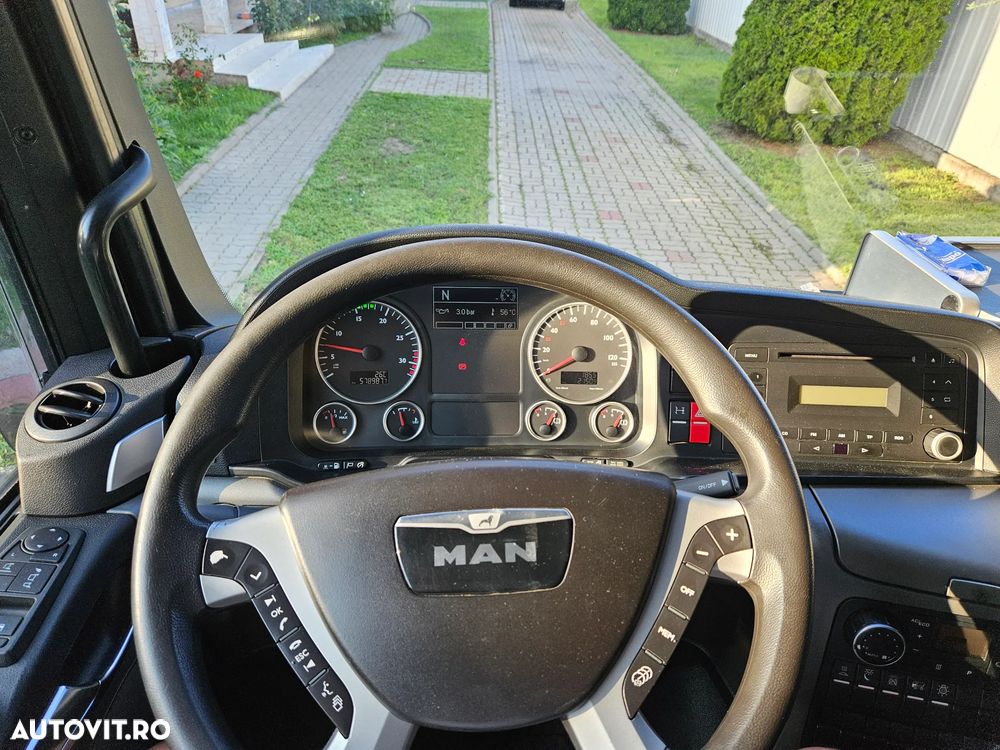 MAN TGL 8.180 - 8