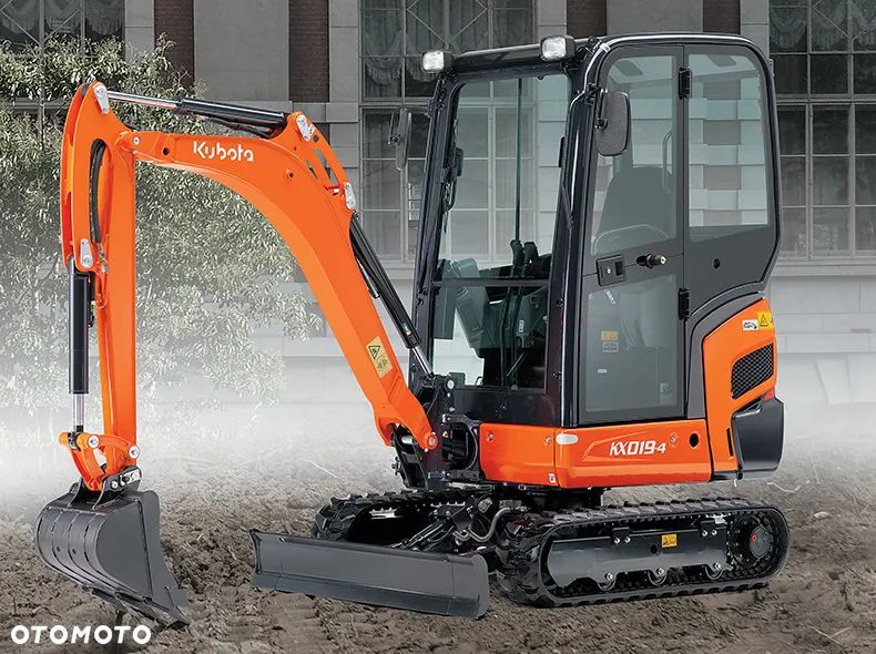 Kubota kx-19 - 1