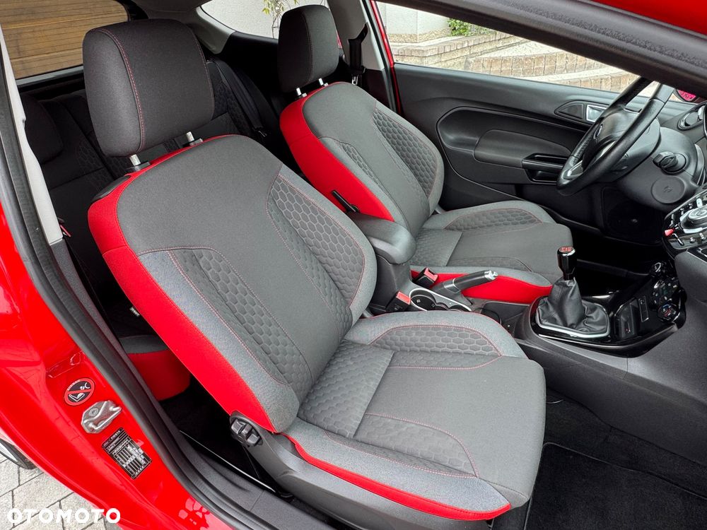 Ford Fiesta 1.0 EcoBoost ST-Line Red ASS - 9