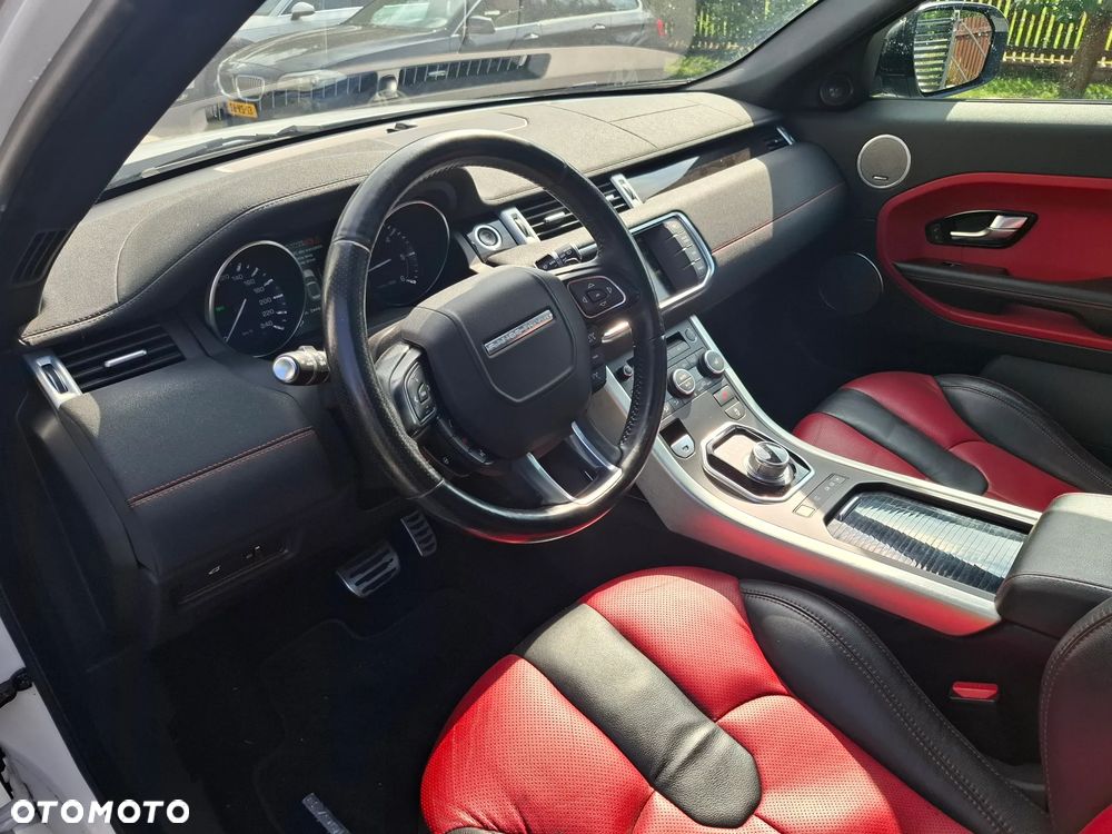 Land Rover Range Rover Evoque SD4 White Dynamic - 18
