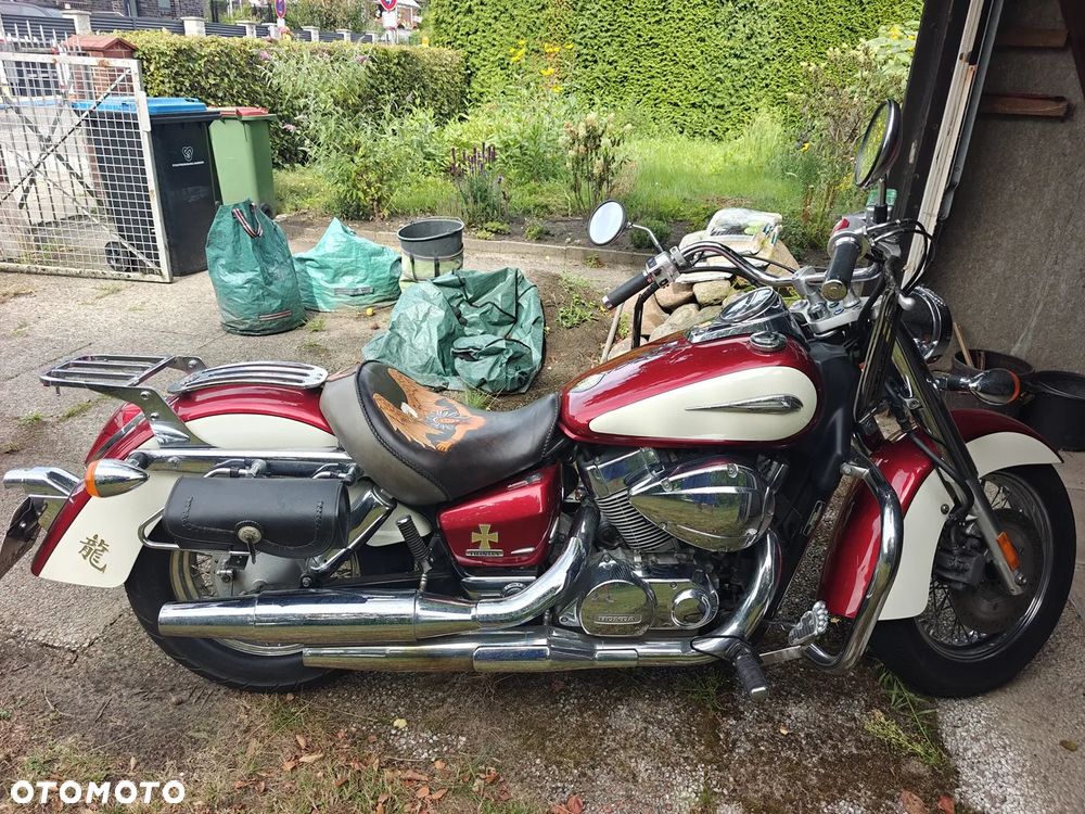 Honda Shadow - 1
