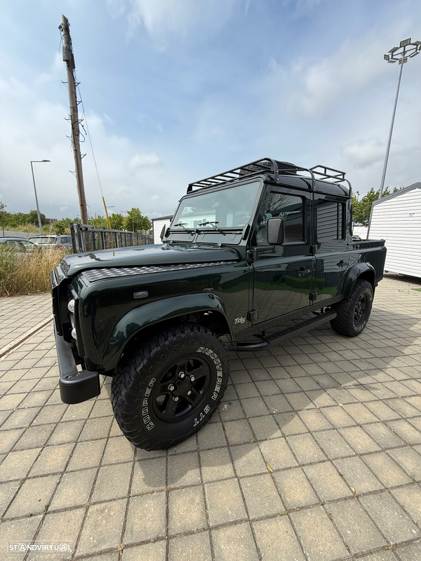 Land Rover Defender 130 CD 2.5 Td5 S