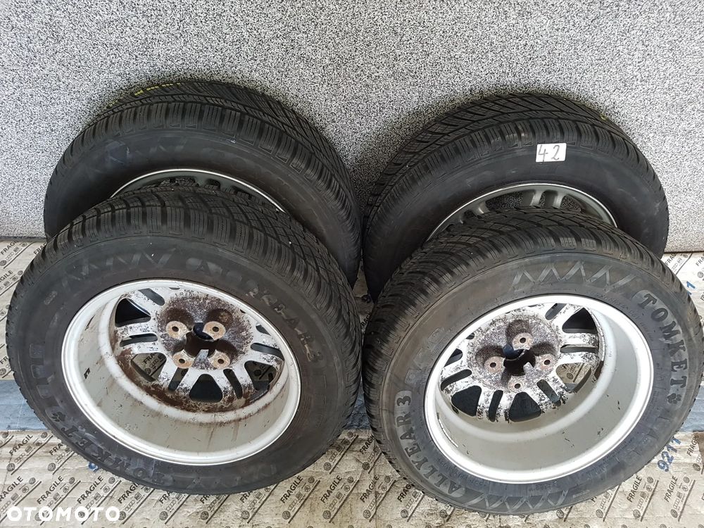 KOŁA CAŁOROCZNE CITROEN C4 BERLINGO PEUGOT 407 PARTNER 4X108 6JX15 195/65R15 - 11