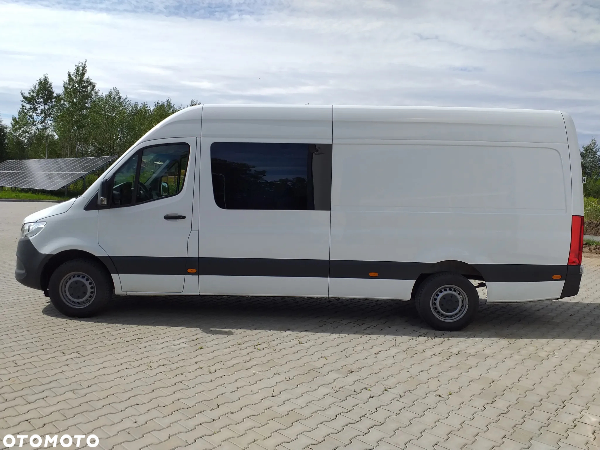 Mercedes-Benz SPRINTER 317 CDI MAXI BRYGADÓWKA 9 OSÓB OBROTOWE FOTELE NR.54 - 28