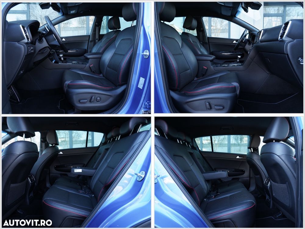 Kia Sportage 2,0 CRDI AWD Aut. GT Line - 6