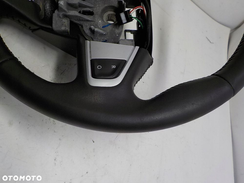 RENAULT MEGANE III SCENIC KIEROWNICA SKÓRA MULTI - 7