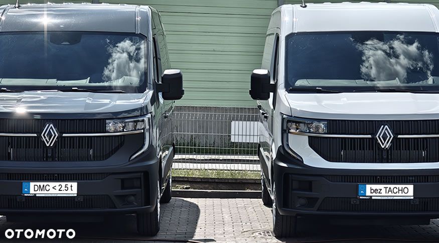Renault Master furgon DMC 2499 kg / DMC 2.5 t - 1