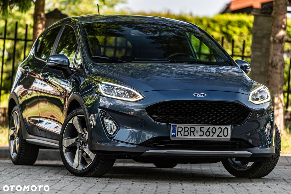 Ford Fiesta 1.0 EcoBoost Active ASS - 11