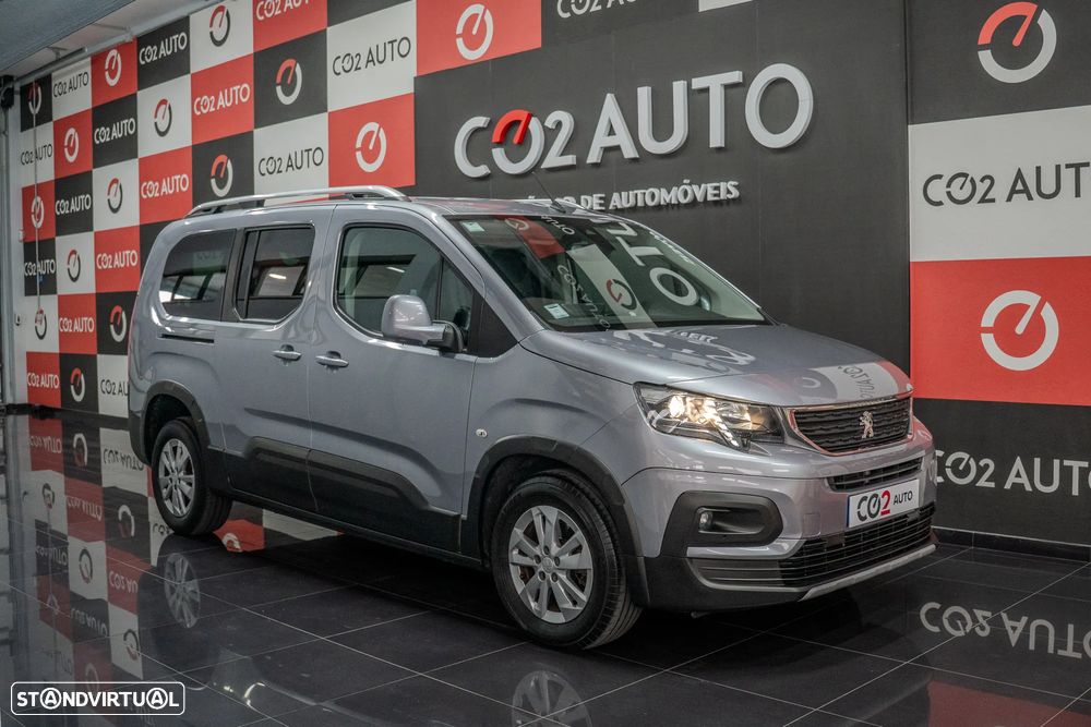 Peugeot Rifter 1.5 BlueHDi Longa Allure Pack 7L - 1