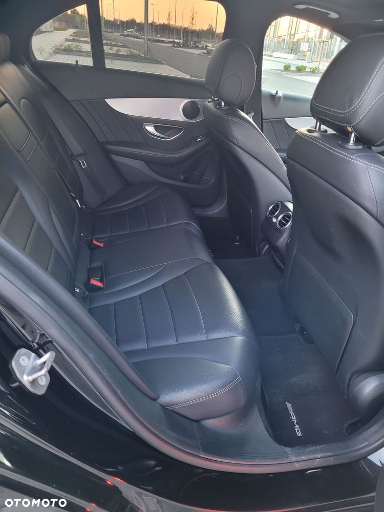 Mercedes-Benz Klasa C 200 9G-TRONIC - 10