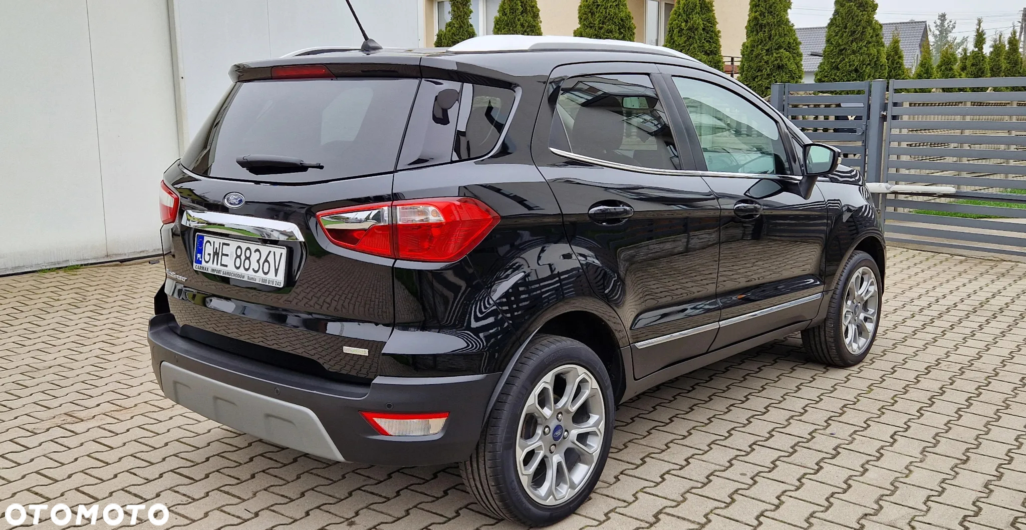 Ford EcoSport 1.0 EcoBoost GPF Titanium ASS - 4