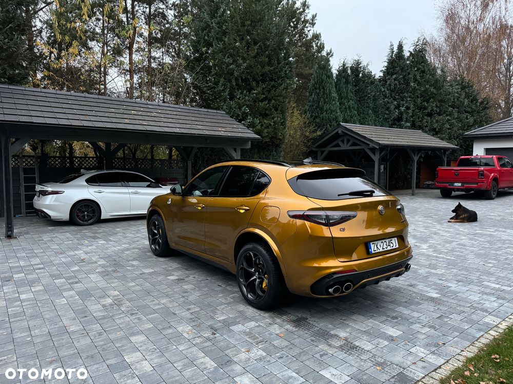 Alfa Romeo Stelvio 2.9 V6 Bi-Turbo Quadrifoglio Q4 - 3