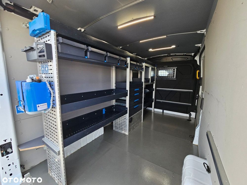 Ford transit L3H2 *62900zł NETTO* Zabudowa warsztatowa 2.0TdCi/131KM - 16