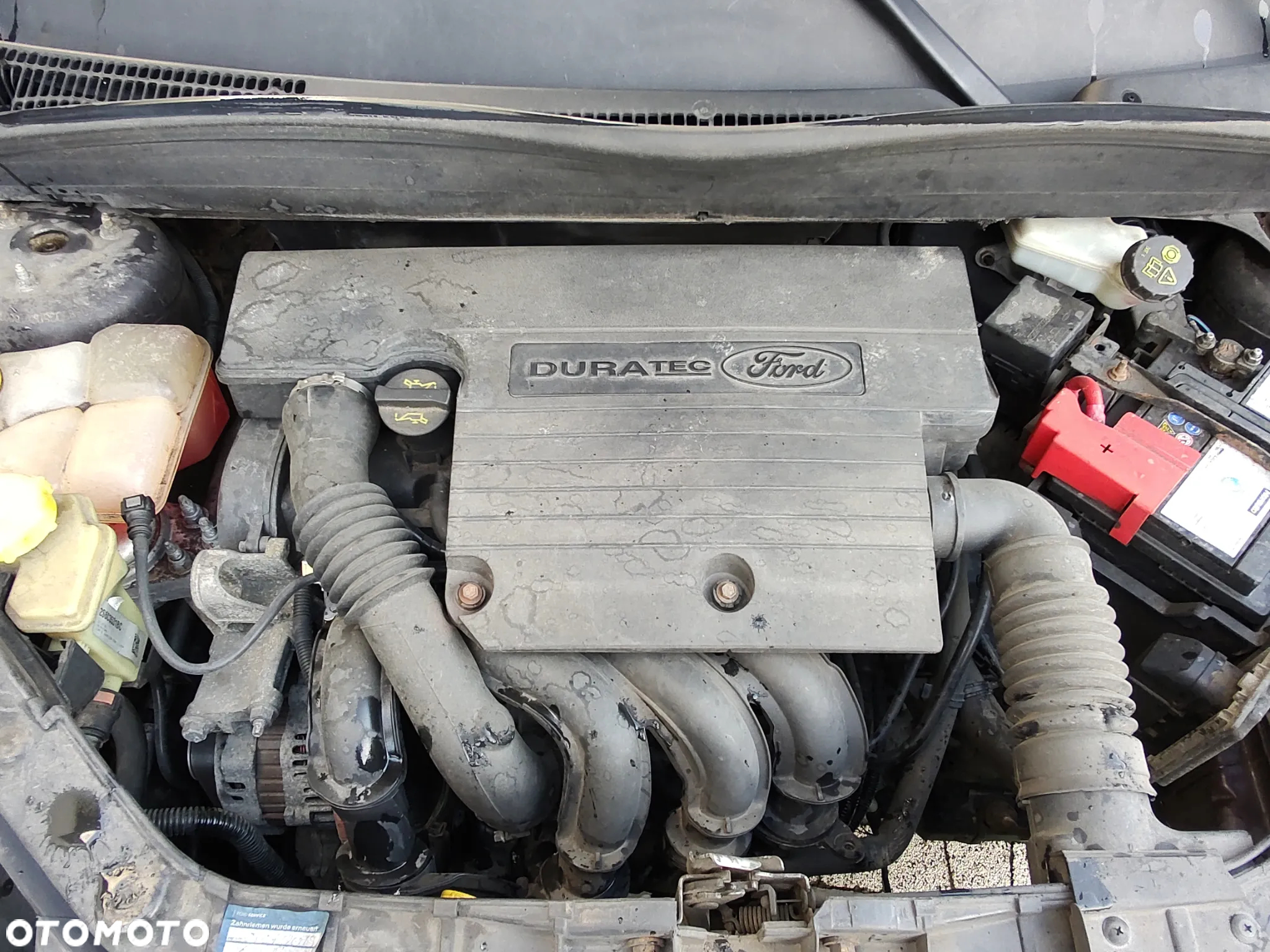 Ford Fusion 1.6 Elegance - 23