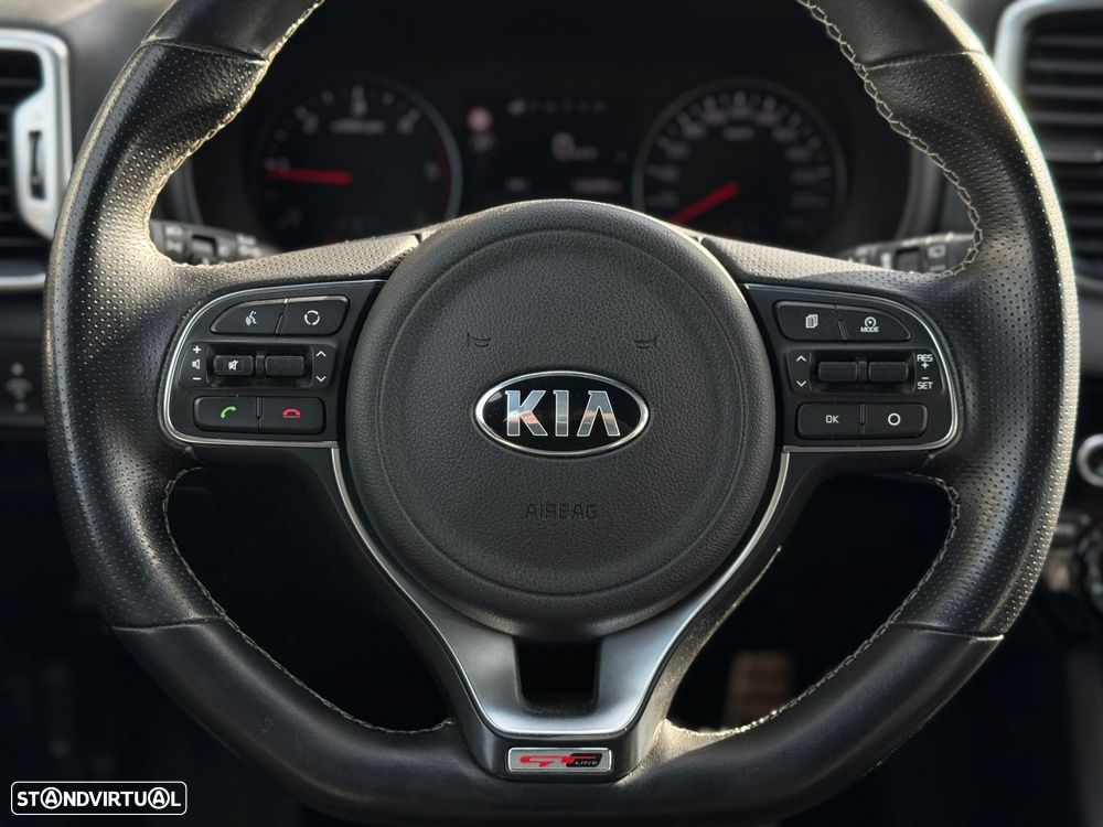 Kia Sportage 1.7 CRDI ISG GT Line 7DCT - 22