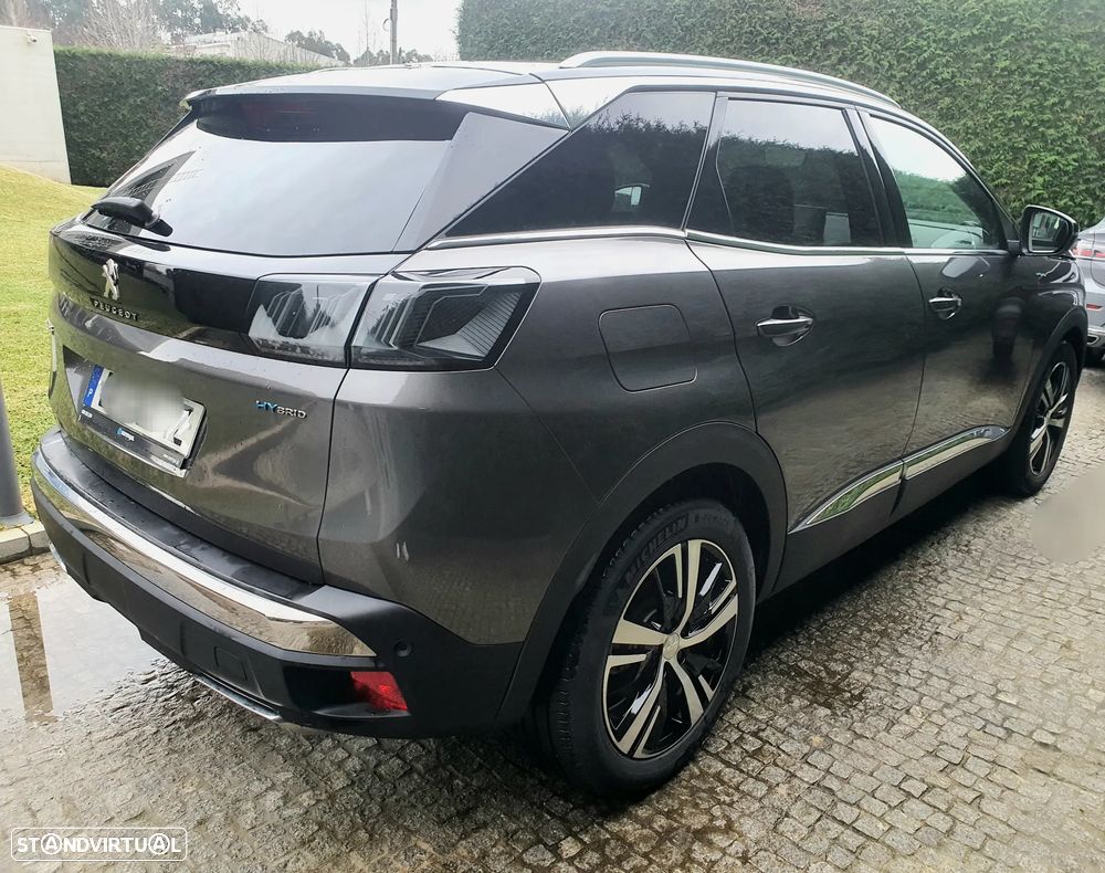 Peugeot 3008 1.6 Hybrid GT Pack e-EAT8 - 13