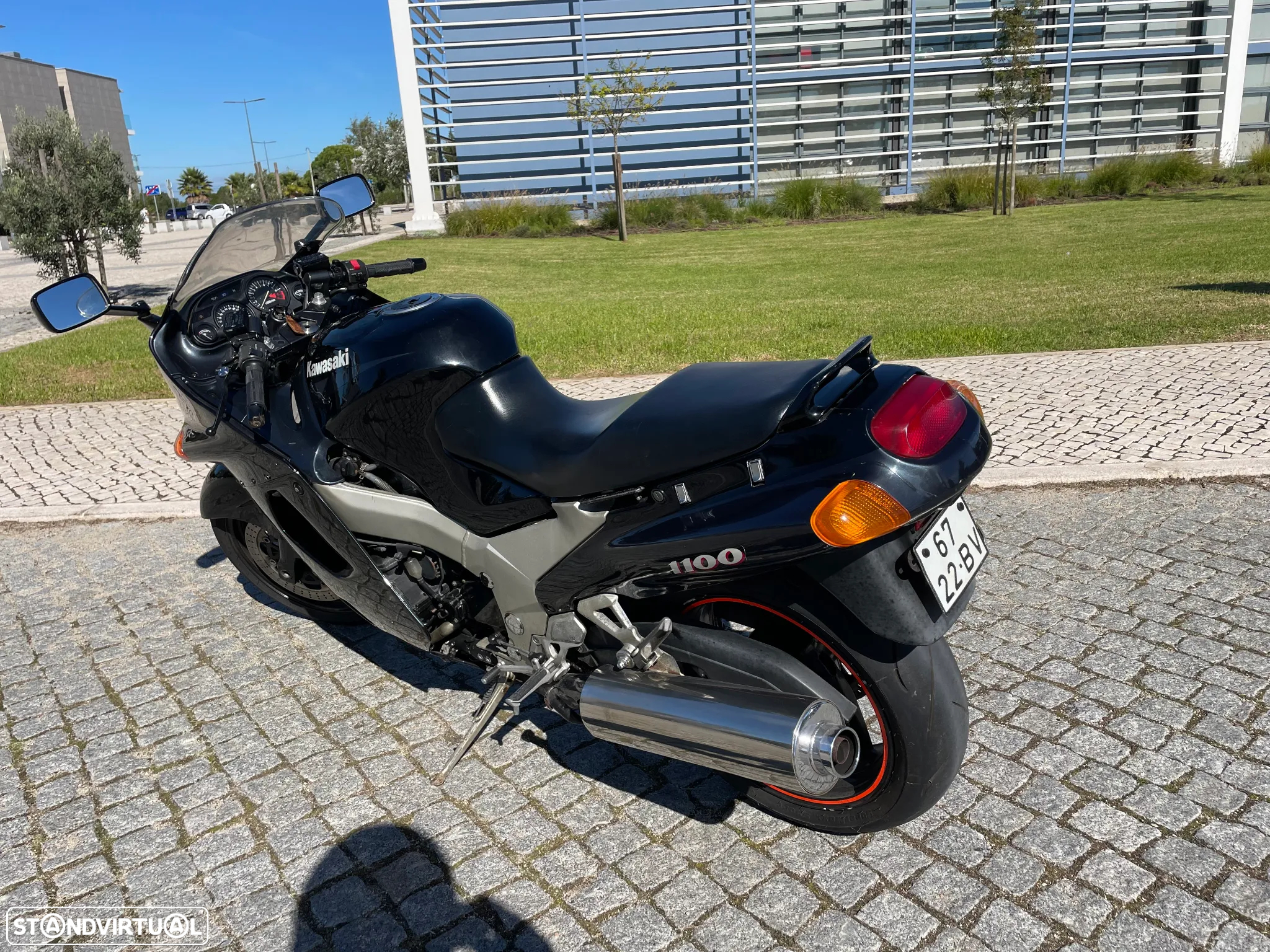 Kawasaki ZZR ZZR 1100 - 7