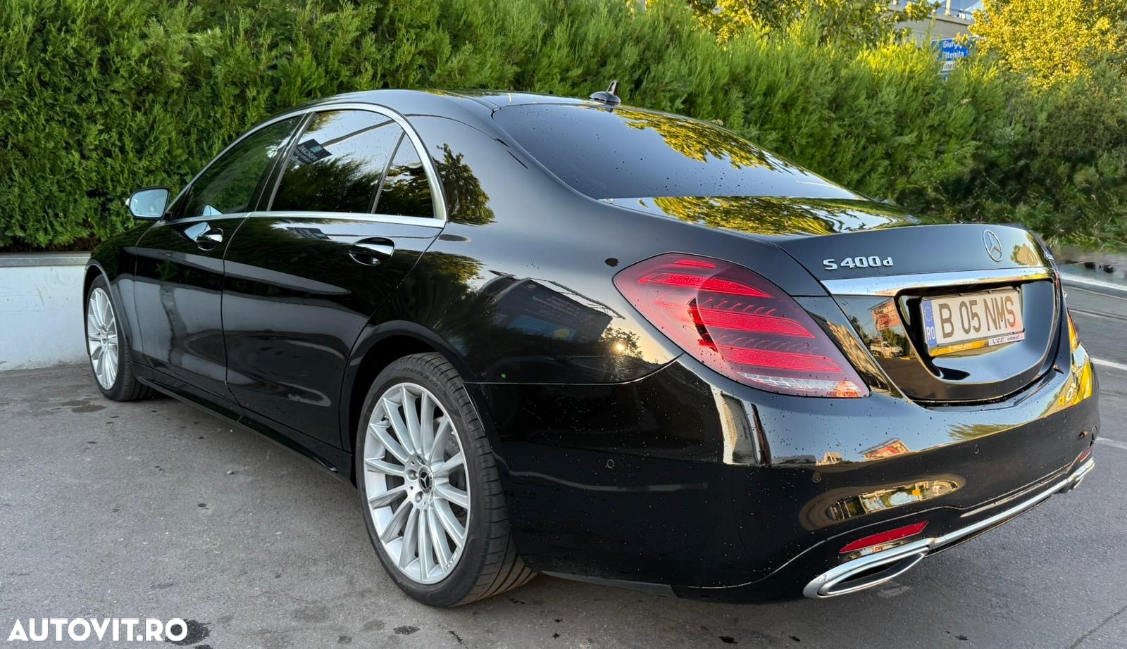 Mercedes-Benz S 400 d 4MATIC Long Aut - 3