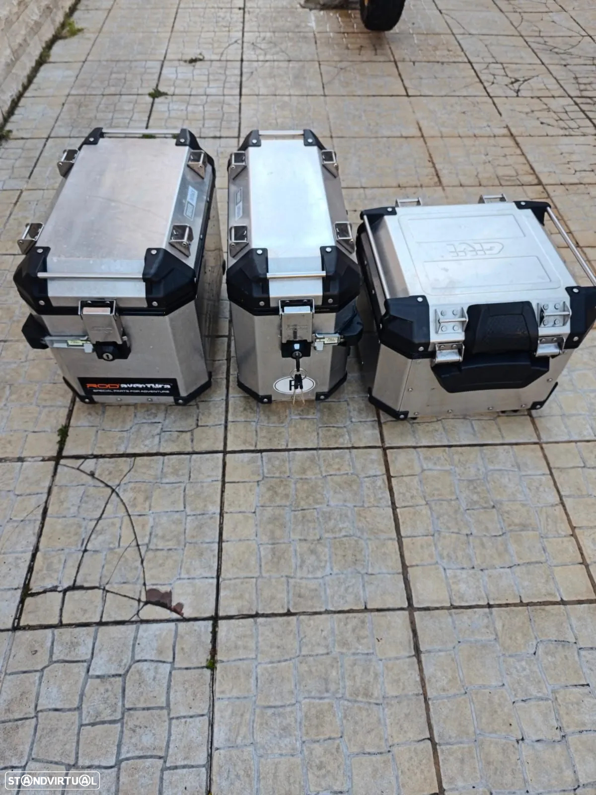 Honda Africa Twin Adventure Big tank - 17