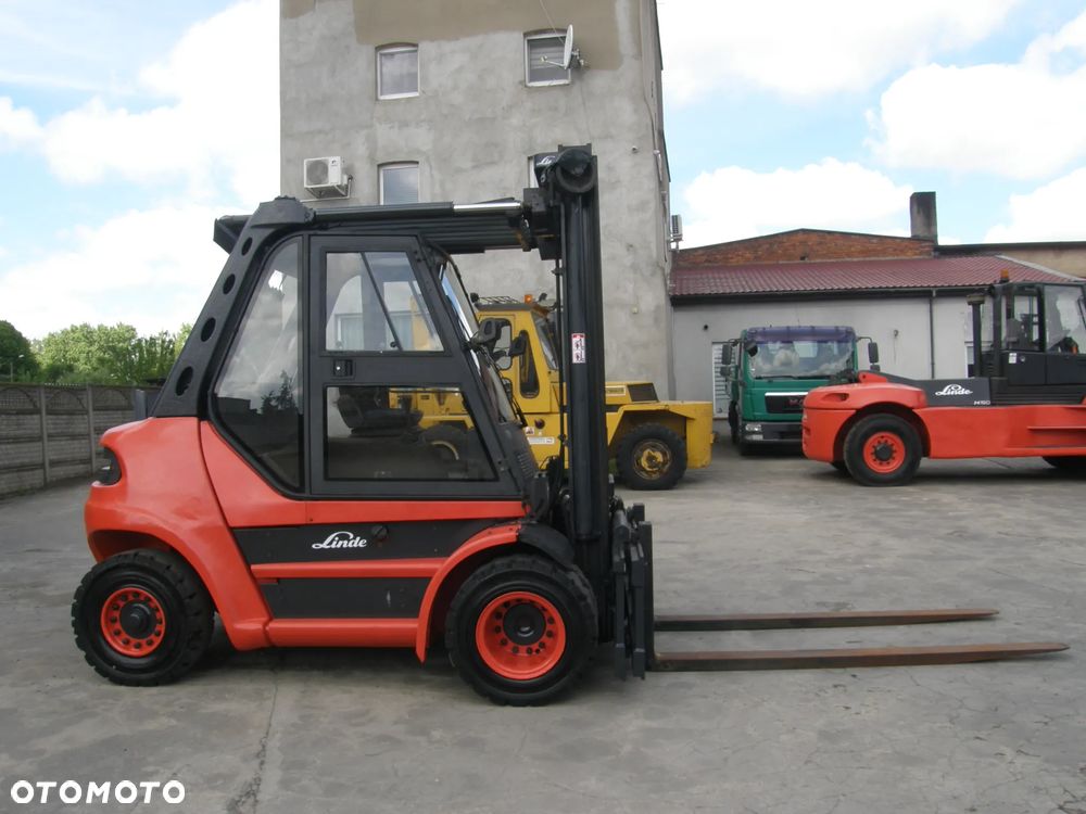 Linde H80D-03 2004 kabina przesuw - 17