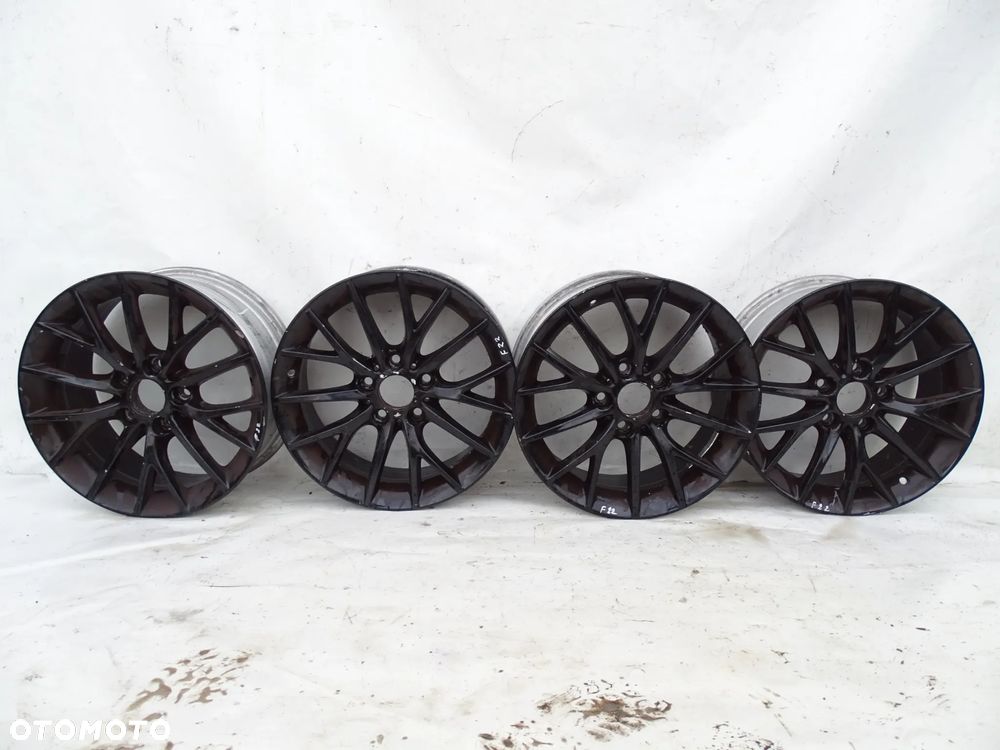 FELGI ALUMINIOWE R17 17 CALI BMW F20 F21 F22 F23 F-VAT - 1