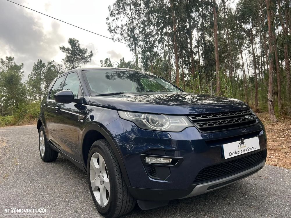 Land Rover Discovery Sport 2.0 TD4 HSE - 13