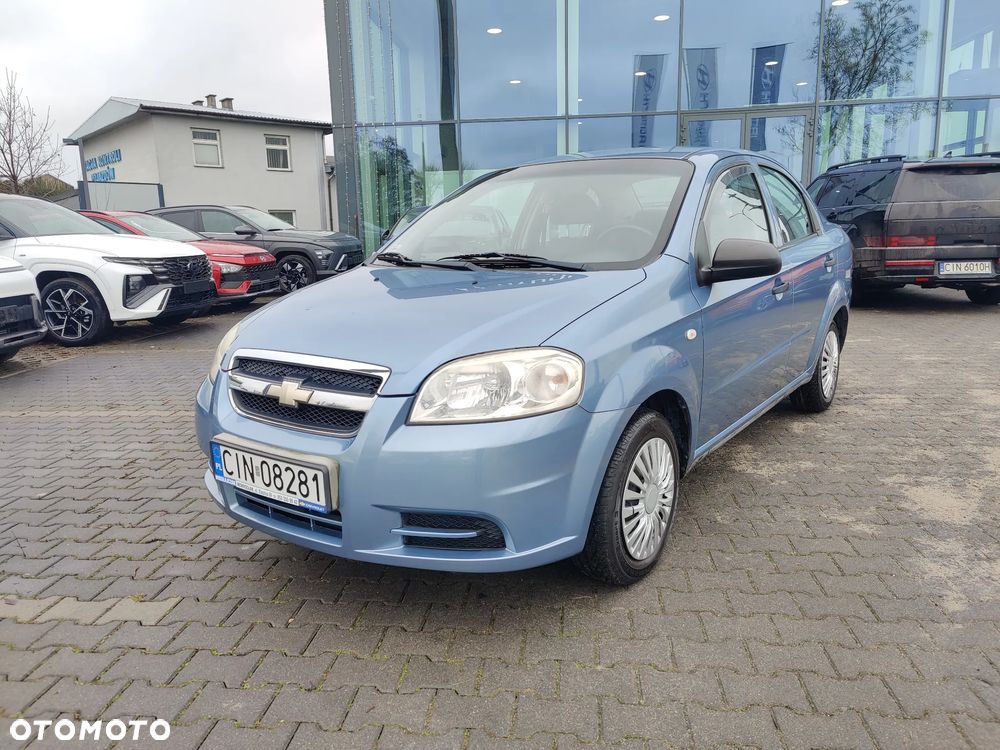 Chevrolet Aveo 1.2 Plus - 6