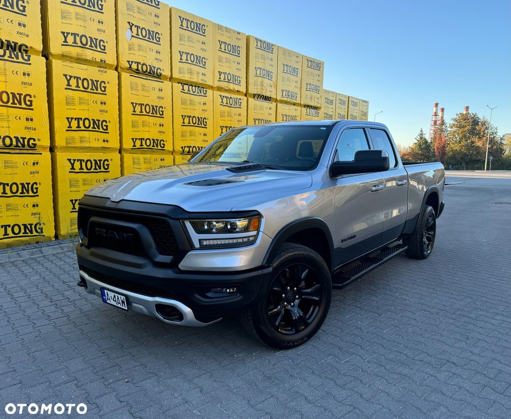 RAM 1500 Crew Cab Rebel - 1