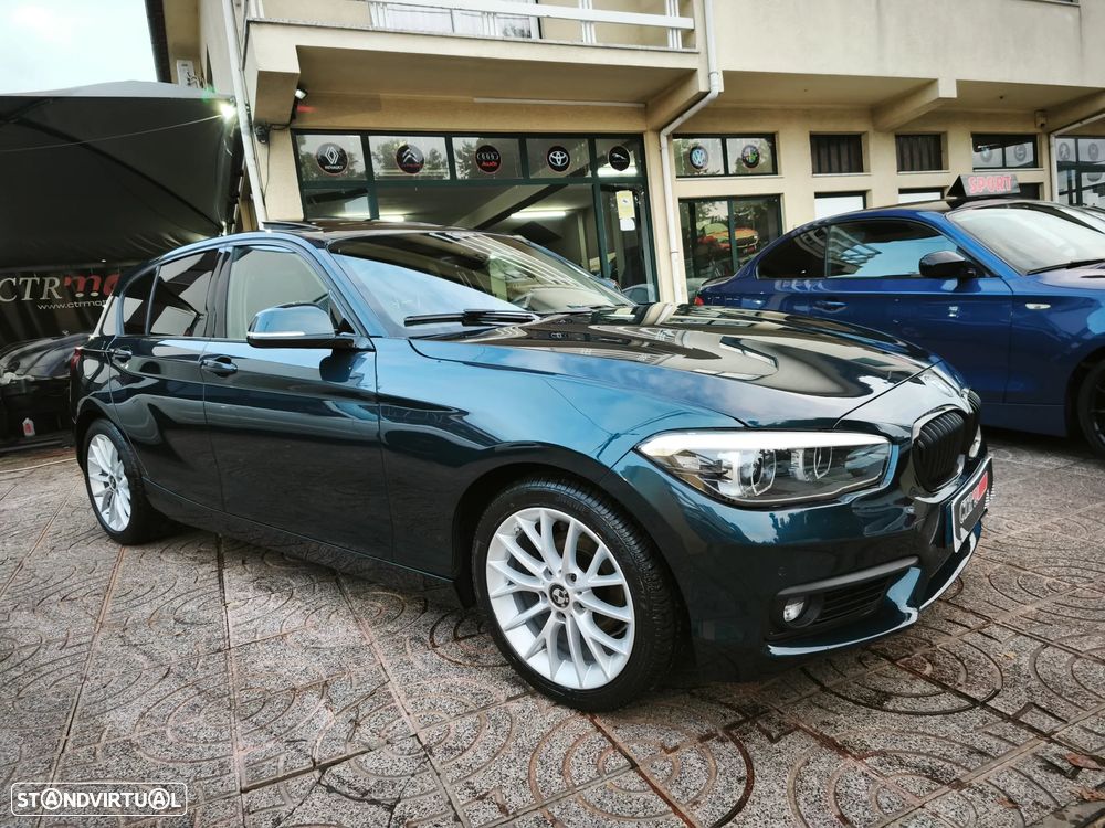 BMW 116 d EDynamics Line Sport - 5
