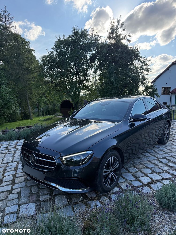 Mercedes-Benz Klasa E 300 d 4-Matic Avantgarde - 9