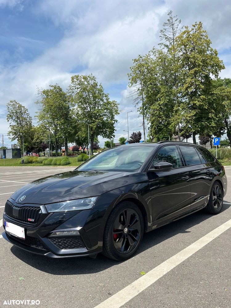 Skoda Octavia 2.0 TDI DSG RS Plus - 4
