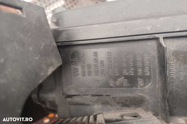 Carcasa filtru aer 1K0129607AL MX1253 Volkswagen VW Golf 6 [2008 - 20 - 4