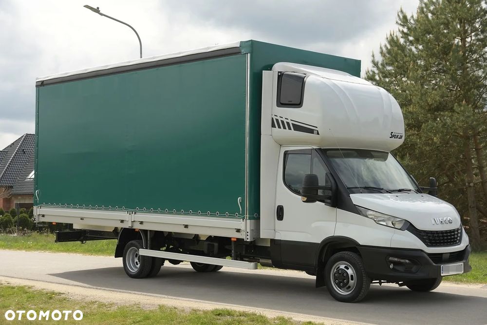 Iveco DAILY=50C18=FIRANKA=6.20M=15-EUROPALET - 10