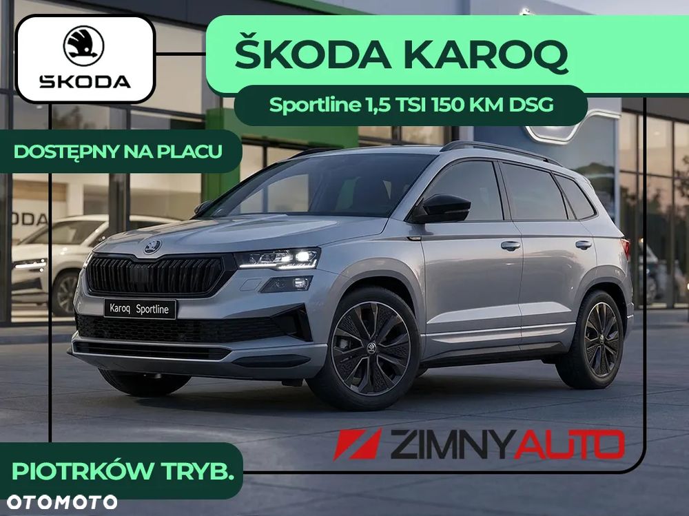 Skoda Karoq 1.5 TSI ACT Sportline DSG - 2