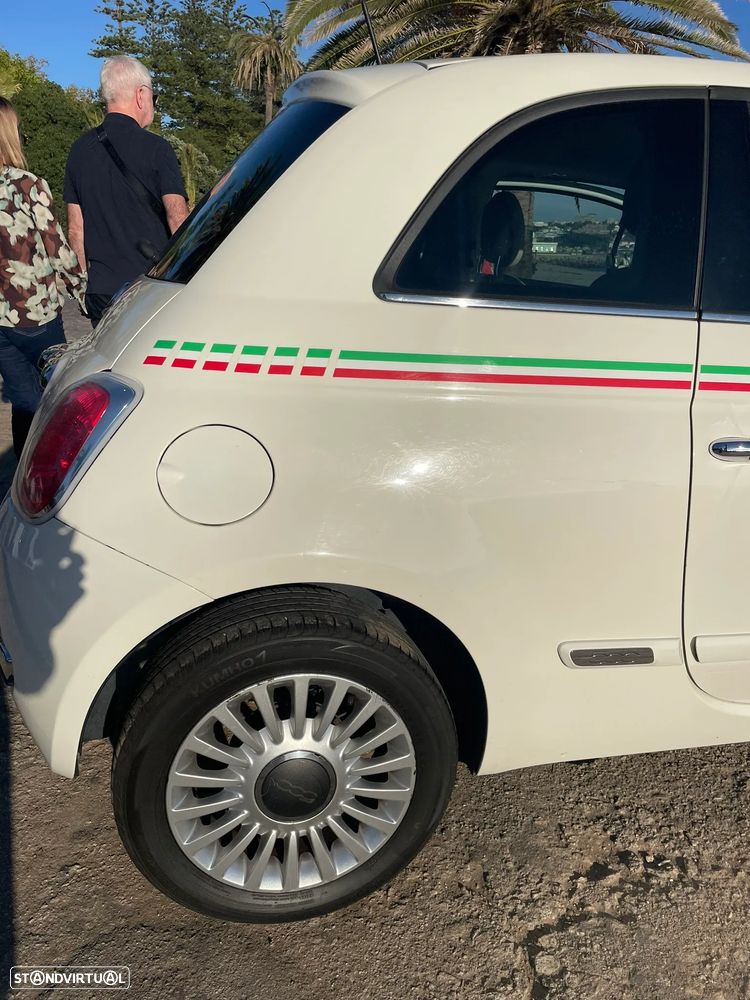 Fiat 500 1.3 Multijet 16V DPF Lounge - 12