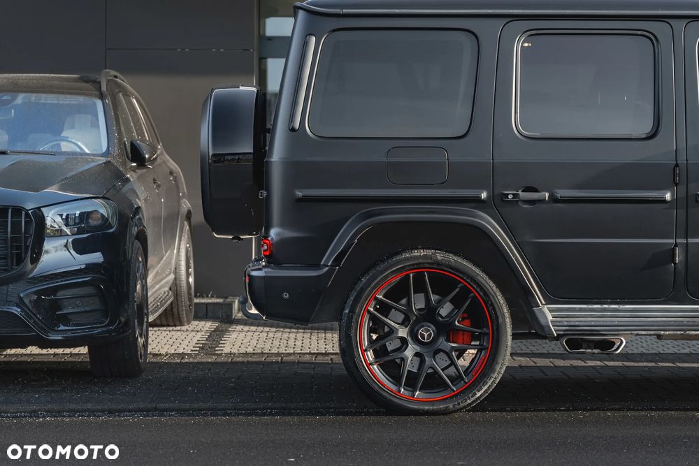 Mercedes-Benz Klasa G AMG 63 AMG Speedshift 9G-TRONIC Edition 1 - 17