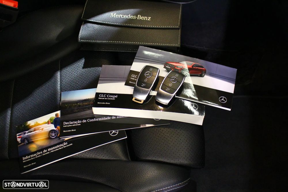 Mercedes-Benz GLC 220 d Coupé 4Matic - 38