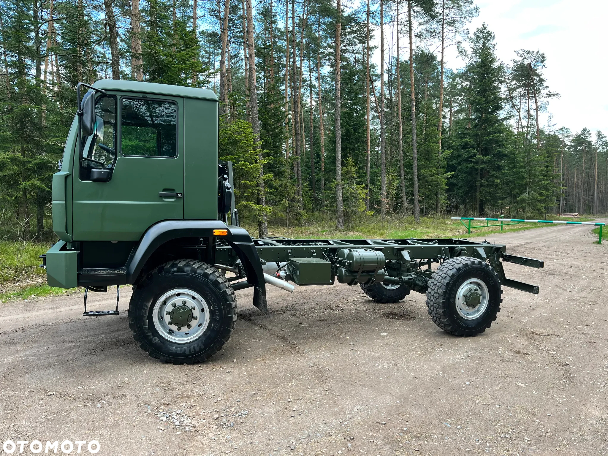 Star MAN 944 4x4 OFF ROAD CAMPER RAMA - 3