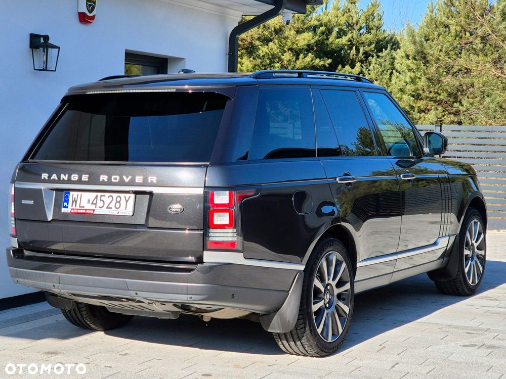 Land Rover Range Rover TDV6 Autobiography - 9