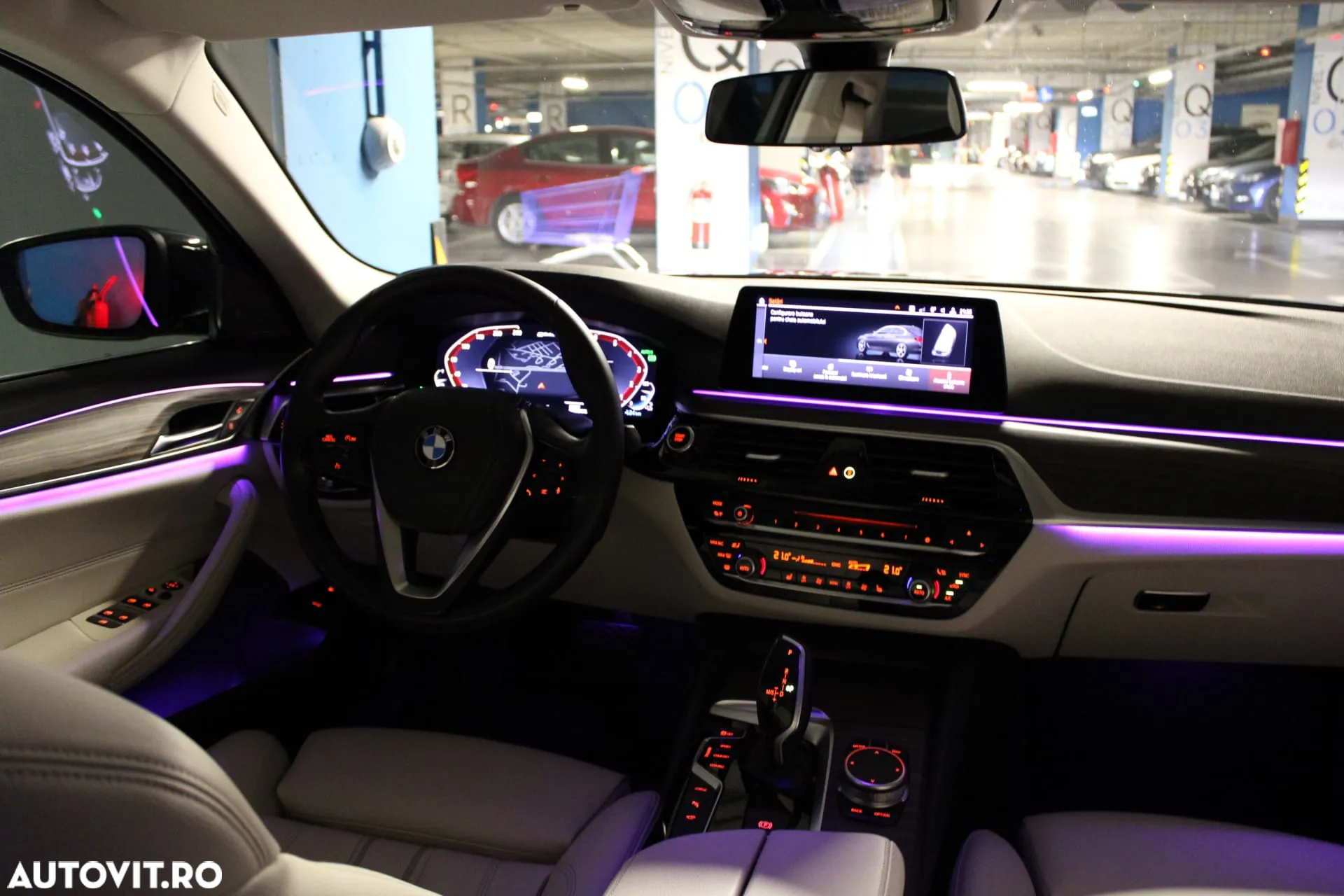 BMW Seria 5 530e AT PHEV - 8