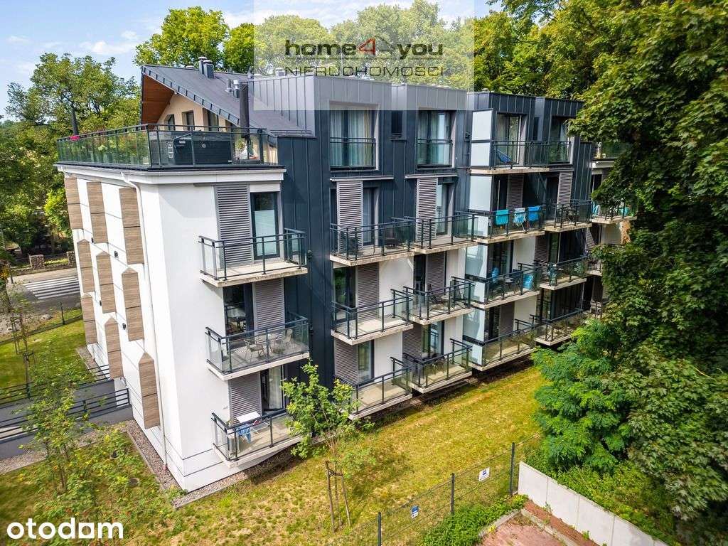 Przytulny Apartament 25 M2 w otoczeniu zieleni