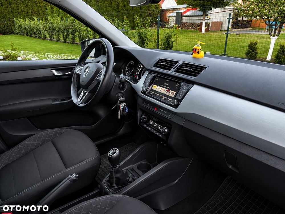 Skoda Fabia 1.2 TSI Black Edition - 8