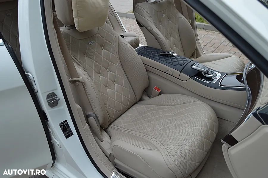 Mercedes-Benz S 400 d L 4Matic 9G-TRONIC - 35