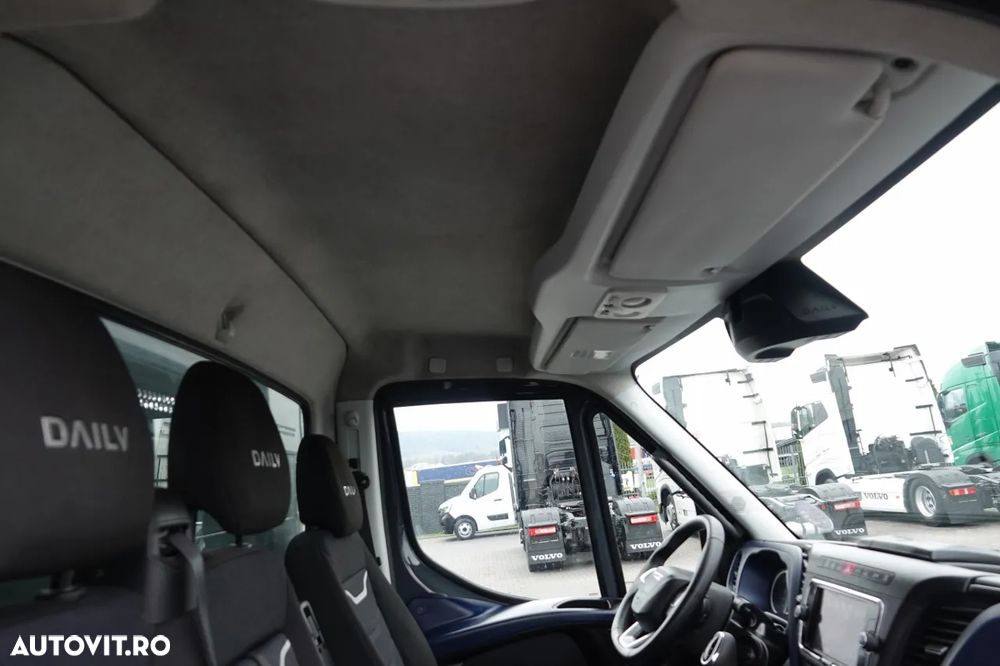Iveco DAILY 35-180 / REAR TIPPER / HI-MATIC / TWIN / IMPORTED - 36