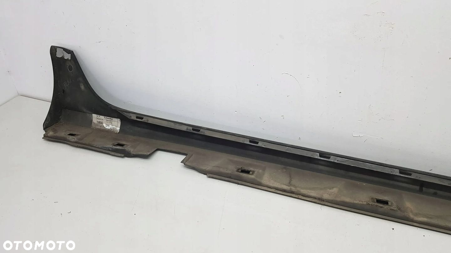 AUDI A6 C7 KOMBI LISTWA PROGOWA LEWA - 8