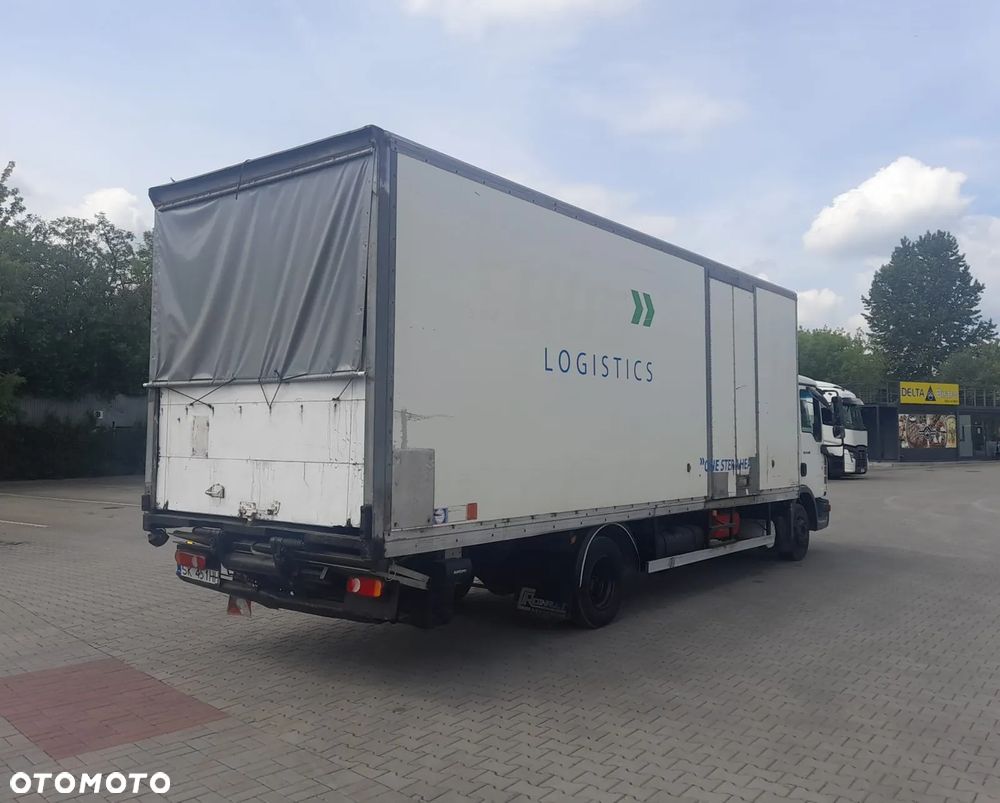 MAN TGL 12.180 Winda! F.Vat 23% 180 KM 2008r  1-Właściciel Kontener z windą. - 4