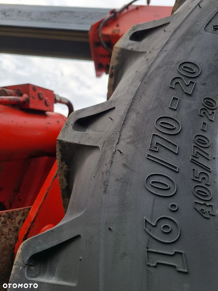 Manitou MT1230.SCP Ładowarka Teleskopowa z podporami 4x4. 13metrów Wysięg! Udzwig 3 tony. Silnik Perkins 4cyl. Import Norwegia! Perfekt stan! 3tryby skrętu. 4 biegi REWERS  Oryginał! Opony ładne. Potężna moc! - 36