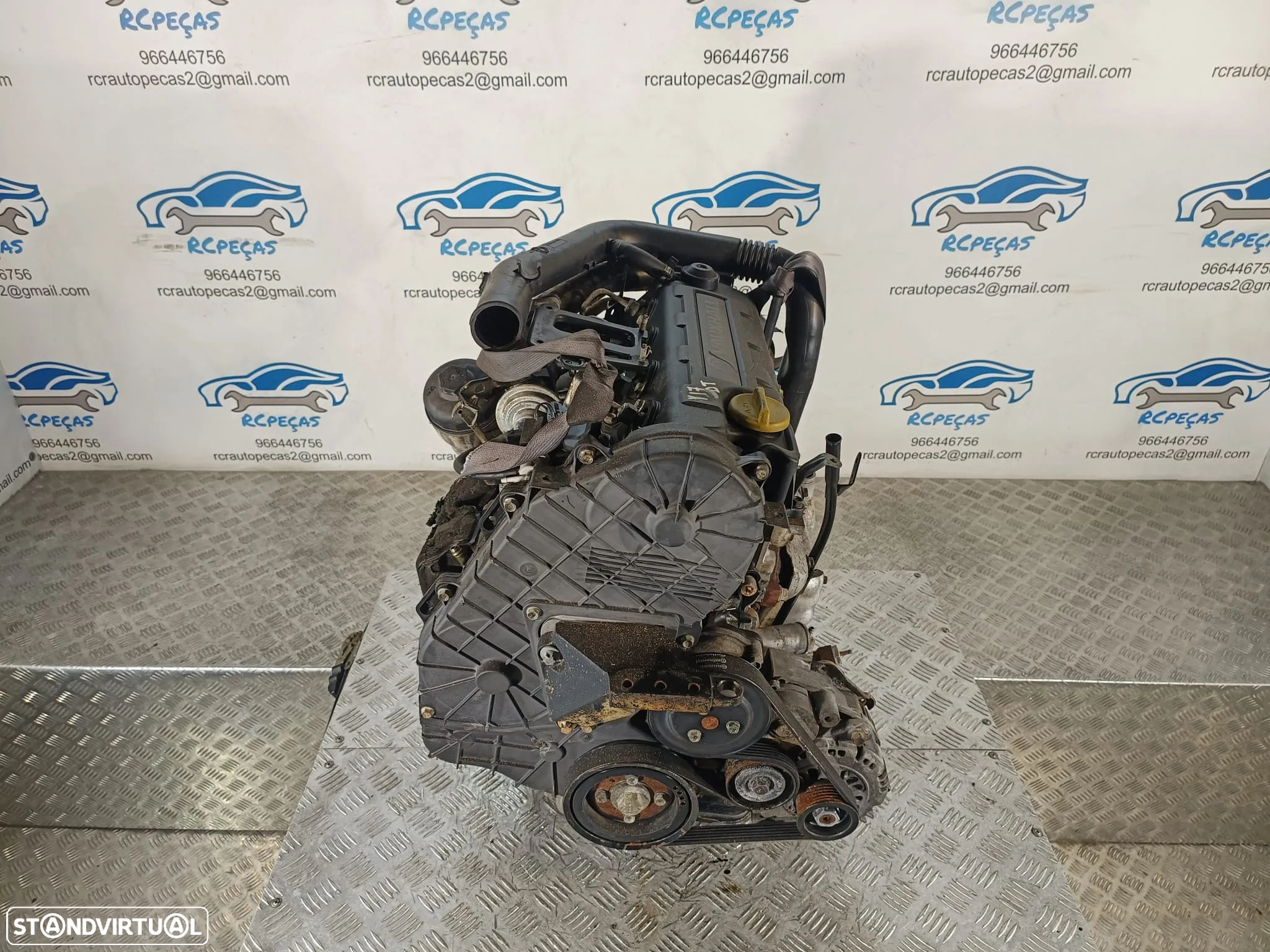 .Motor Completo Opel Y17DT 1.7DTi 75cv 8v Injeção Denso 2000-2005 - 3